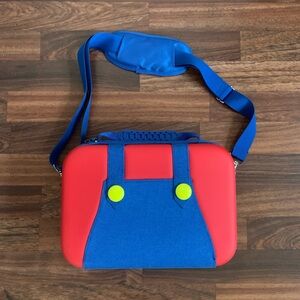 Mario Shoulder Carrying Case for Nintendo Switch Consoles & Accessories Gamer
